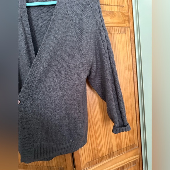 hollister sweater cardigan 🩶 - Picture 4 of 5